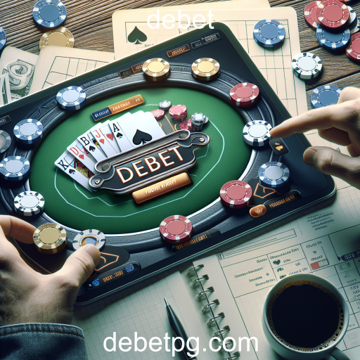 A Ascensão do Poker Online no Site Debet